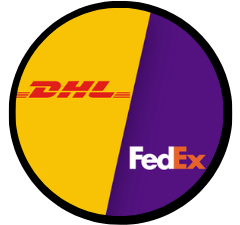 Agencia Fedex y DHL